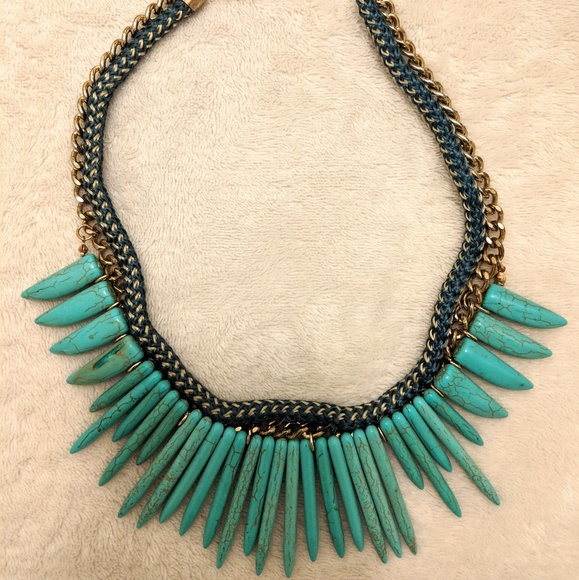 Jewelry - Statement necklace *worn 2x*